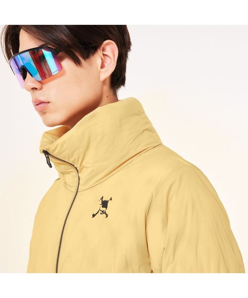 OAKLEY(オークリー)の「オークリーSKULL TUBULAR INSULATION JACKET/ジャケット/ゴルフ/メンズ/撥水/防風/OAKLEY(ダウンジャケット/コート・メンズ・ホワイト/イエロー系その他・M/L/S)」の10枚目の写真