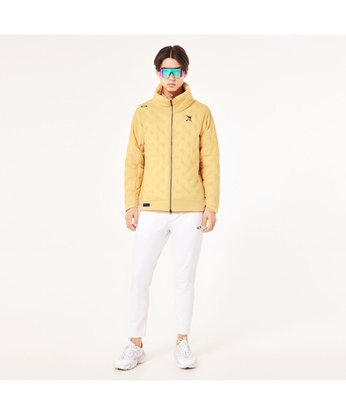 OAKLEY(オークリー)の「オークリーSKULL TUBULAR INSULATION JACKET/ジャケット/ゴルフ/メンズ/撥水/防風/OAKLEY(ダウンジャケット/コート・メンズ・ホワイト/イエロー系その他・M/L/S)」の15枚目の写真