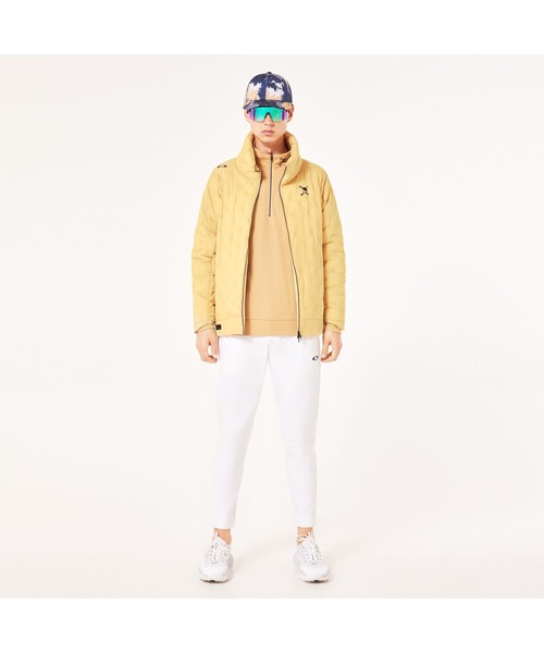 OAKLEY(オークリー)の「オークリーSKULL TUBULAR INSULATION JACKET/ジャケット/ゴルフ/メンズ/撥水/防風/OAKLEY(ダウンジャケット/コート・メンズ・ホワイト/イエロー系その他・M/L/S)」の16枚目の写真