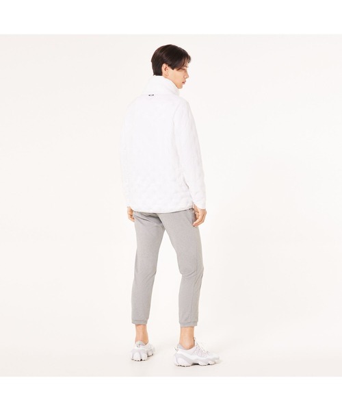 OAKLEY(オークリー)の「オークリーSKULL TUBULAR INSULATION JACKET/ジャケット/ゴルフ/メンズ/撥水/防風/OAKLEY(ダウンジャケット/コート・メンズ・ホワイト/イエロー系その他・M/L/S)」の5枚目の写真