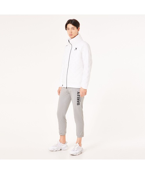 OAKLEY(オークリー)の「オークリーSKULL TUBULAR INSULATION JACKET/ジャケット/ゴルフ/メンズ/撥水/防風/OAKLEY(ダウンジャケット/コート・メンズ・ホワイト/イエロー系その他・M/L/S)」の4枚目の写真