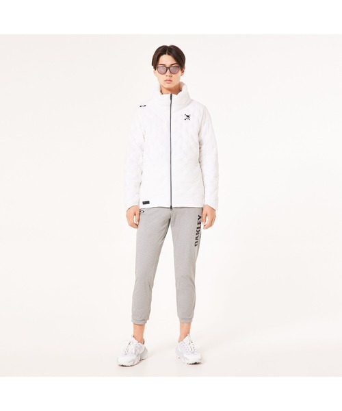 OAKLEY(オークリー)の「オークリーSKULL TUBULAR INSULATION JACKET/ジャケット/ゴルフ/メンズ/撥水/防風/OAKLEY(ダウンジャケット/コート・メンズ・ホワイト/イエロー系その他・M/L/S)」の6枚目の写真