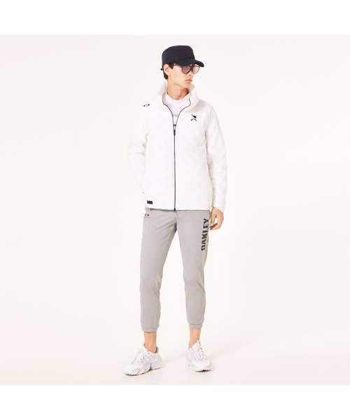OAKLEY(オークリー)の「オークリーSKULL TUBULAR INSULATION JACKET/ジャケット/ゴルフ/メンズ/撥水/防風/OAKLEY(ダウンジャケット/コート・メンズ・ホワイト/イエロー系その他・M/L/S)」の7枚目の写真