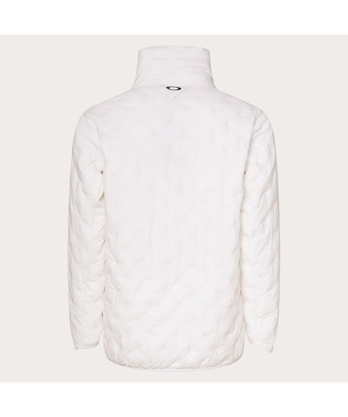 OAKLEY(オークリー)の「オークリーSKULL TUBULAR INSULATION JACKET/ジャケット/ゴルフ/メンズ/撥水/防風/OAKLEY(ダウンジャケット/コート・メンズ・ホワイト/イエロー系その他・M/L/S)」の9枚目の写真