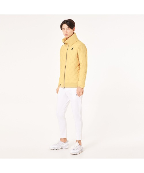 OAKLEY(オークリー)の「オークリーSKULL TUBULAR INSULATION JACKET/ジャケット/ゴルフ/メンズ/撥水/防風/OAKLEY(ダウンジャケット/コート・メンズ・ホワイト/イエロー系その他・M/L/S)」の13枚目の写真