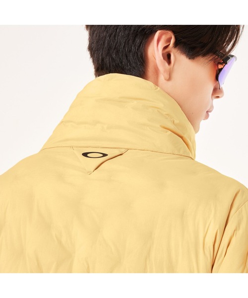 OAKLEY(オークリー)の「オークリーSKULL TUBULAR INSULATION JACKET/ジャケット/ゴルフ/メンズ/撥水/防風/OAKLEY(ダウンジャケット/コート・メンズ・ホワイト/イエロー系その他・M/L/S)」の11枚目の写真