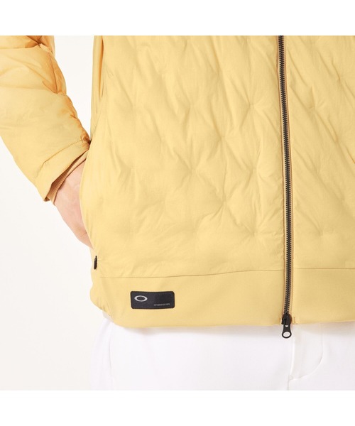 OAKLEY(オークリー)の「オークリーSKULL TUBULAR INSULATION JACKET/ジャケット/ゴルフ/メンズ/撥水/防風/OAKLEY(ダウンジャケット/コート・メンズ・ホワイト/イエロー系その他・M/L/S)」の12枚目の写真