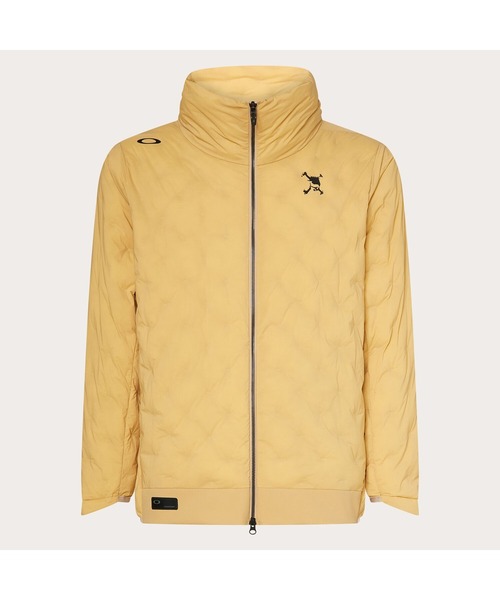 OAKLEY(オークリー)の「オークリーSKULL TUBULAR INSULATION JACKET/ジャケット/ゴルフ/メンズ/撥水/防風/OAKLEY(ダウンジャケット/コート・メンズ・ホワイト/イエロー系その他・M/L/S)」の21枚目の写真