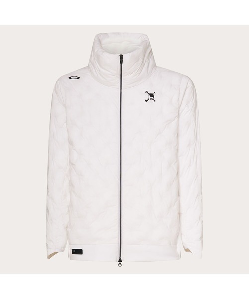 OAKLEY(オークリー)の「オークリーSKULL TUBULAR INSULATION JACKET/ジャケット/ゴルフ/メンズ/撥水/防風/OAKLEY(ダウンジャケット/コート・メンズ・ホワイト/イエロー系その他・M/L/S)」の22枚目の写真