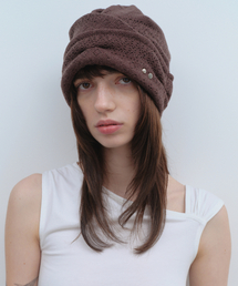 セール】【b.Eautiful/ビューティフル】 Stacked Logo Beanie