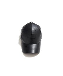 APOSTROPHE COMMA（アポストロフィコンマ）の「ACOMMA レザー パッチ レザーボールキャップ（キャップ）」