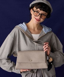 BONLECILL Marche（ボンルシールマルシェ）の「【BONLECILL Marche】2wayフラップショルダーバッグ/ボディバッグ（ショルダーバッグ）」
