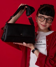 BONLECILL Marche（ボンルシールマルシェ）の「【BONLECILL Marche】2wayフラップショルダーバッグ/ボディバッグ（ショルダーバッグ）」