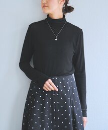 《LIVETART》カシミヤシルクラメハイネック