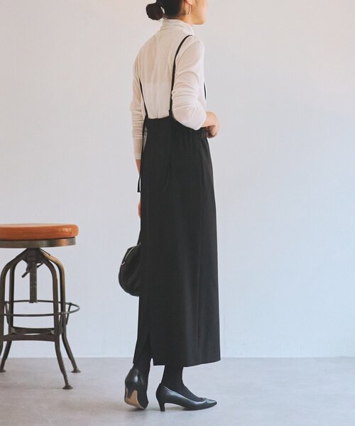 LIVETART(リヴェタート)の「《LIVETART》カシミヤシルクラメハイネック(Tシャツ/カットソー・レディース・ブラック/ホワイト・FREE)」の14枚目の写真