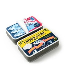 entre square（アントレスクエアー）の「Fred アメリカンドッグスポンジ/クリスピーチキンスポンジ/ギターボトルスポンジ/サーディンスポンジ（キッチンツール）」