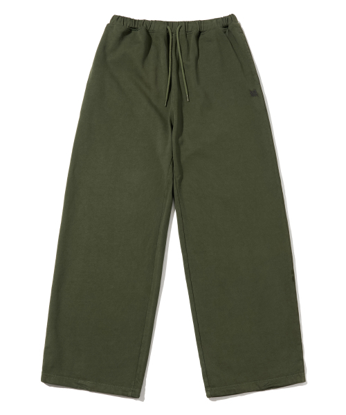 PIGMENT TAG PANTS - KHAKI