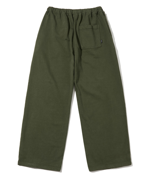 BROWNBREATH(ブラウンブレス)の「PIGMENT TAG PANTS - KHAKI(その他パンツ・レディース・その他・M/L/XL/S)」の3枚目の写真