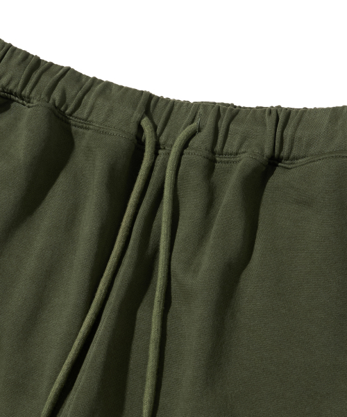 BROWNBREATH(ブラウンブレス)の「PIGMENT TAG PANTS - KHAKI(その他パンツ・レディース・その他・M/L/XL/S)」の4枚目の写真