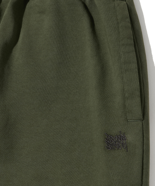 BROWNBREATH(ブラウンブレス)の「PIGMENT TAG PANTS - KHAKI(その他パンツ・レディース・その他・M/L/XL/S)」の5枚目の写真
