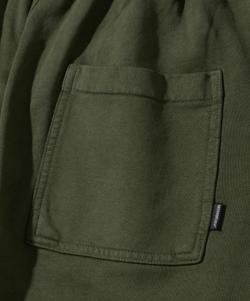BROWNBREATH(ブラウンブレス)の「PIGMENT TAG PANTS - KHAKI(その他パンツ・レディース・その他・M/L/XL/S)」の6枚目の写真