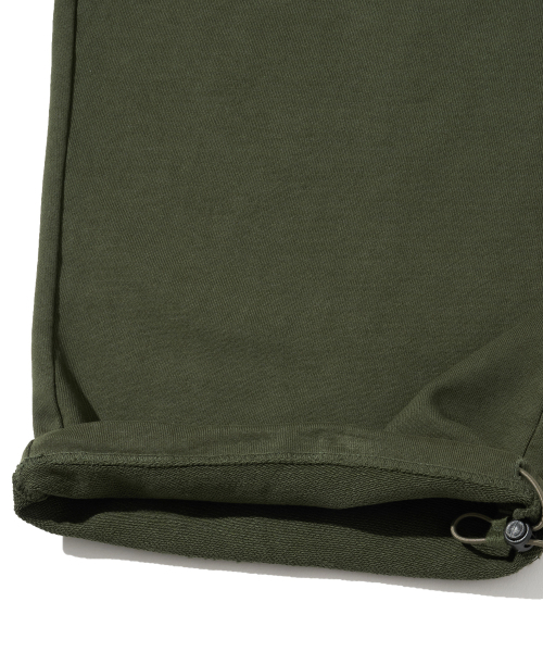 BROWNBREATH(ブラウンブレス)の「PIGMENT TAG PANTS - KHAKI(その他パンツ・レディース・その他・M/L/XL/S)」の2枚目の写真