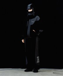 THEVINYLHOUSE（ザバイニルハウス）の「PANELED FLEECE PANTS BLACK (VH2CWUPA10A)（スウェットパンツ）」