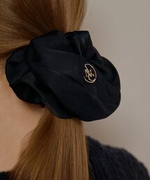 ANOETIC（アノエティック）の「ANC CLASSIC HAIR SCRUNCHIE_BLACK（シュシュ）」