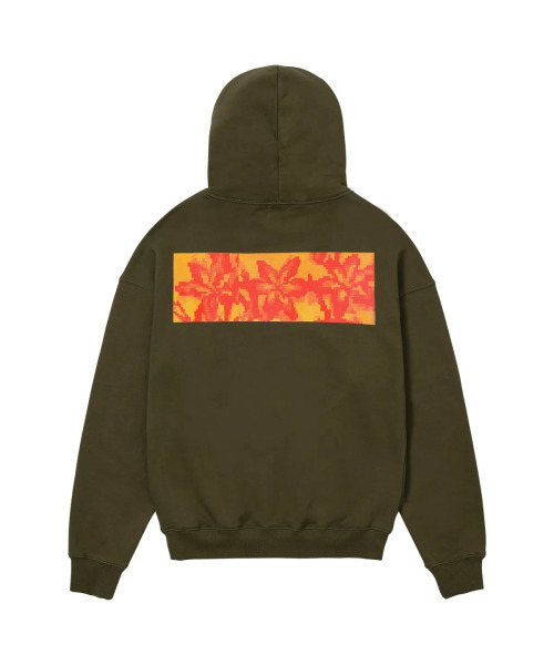 Minesweeper Hoodie Khaki