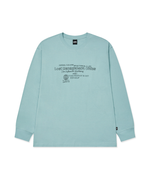 LMCの「DOODLE LOGO LONG SLV TEE mint(Tシャツ/カットソー・レディース・その他・S/M/L/XL)」の1枚目の写真