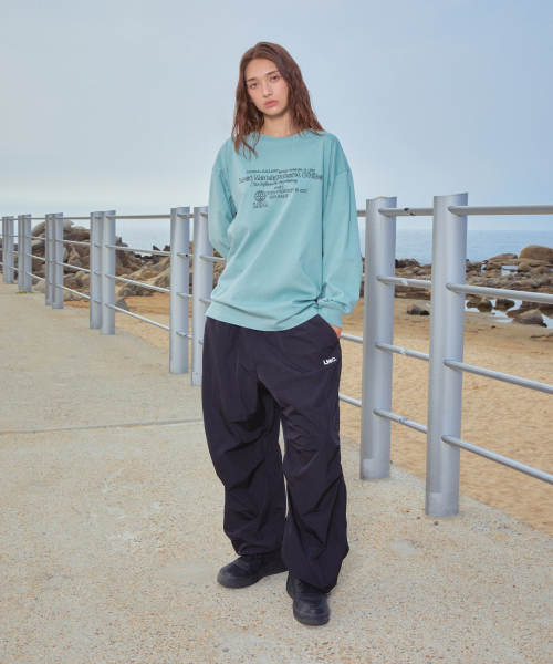 LMCの「DOODLE LOGO LONG SLV TEE mint(Tシャツ/カットソー・レディース・その他・S/M/L/XL)」の2枚目の写真