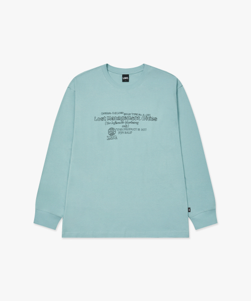 LMCの「DOODLE LOGO LONG SLV TEE mint(Tシャツ/カットソー・レディース・その他・S/M/L/XL)」の3枚目の写真