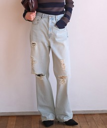 ✦ AKTE（アクテ）ワイドデニム　サイズ1 / 完売サイズ / 新品タグ付き AKTE｜アクテのデニムパンツ通販 - ZOZOTOWN