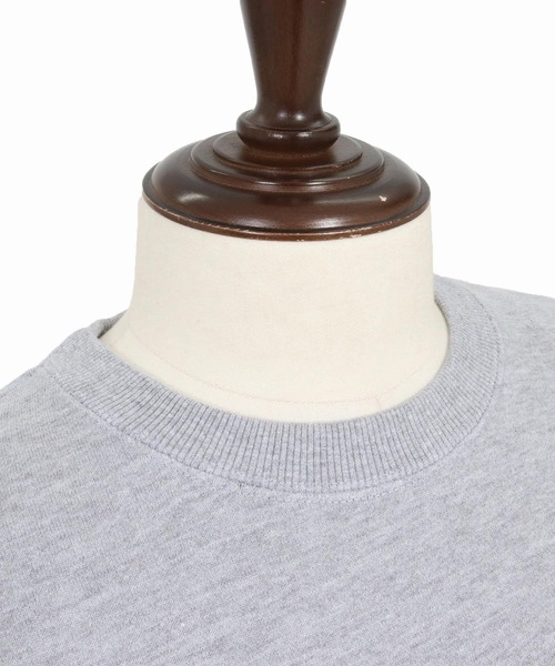 UN-FILLED(アンフィルド)の「msw1837- REAL GERBERA DOG CN SWEAT スウェット(ブルドッグ)(SDUF-2602BD)(スウェット・メンズ・グレー/ホワイト・XL/L/M)」の20枚目の写真