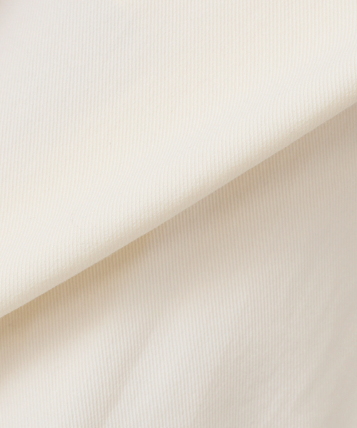 SLOBE IENA（スローブイエナ）の「パウダリーチノタックカーブトラウザー（チノパンツ・レディース・ベージュ/ホワイト・38/36）」の12枚目の写真