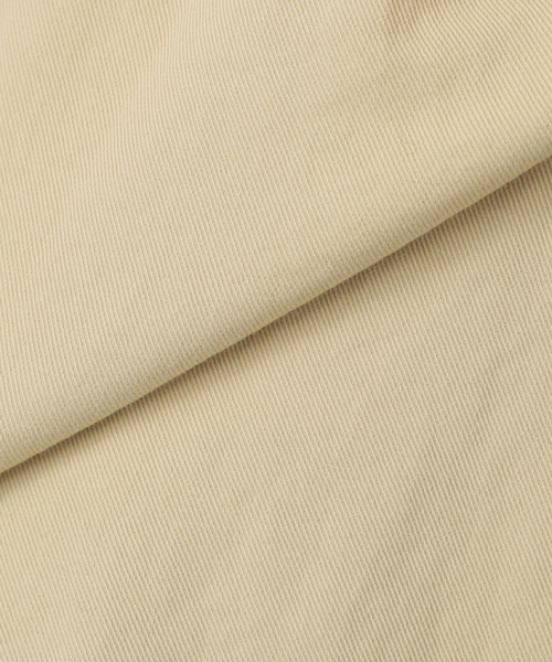 SLOBE IENA（スローブイエナ）の「パウダリーチノタックカーブトラウザー（チノパンツ・レディース・ベージュ/ホワイト・38/36）」の13枚目の写真