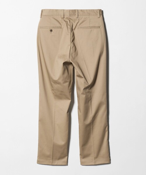 green label relaxing（グリーンレーベルリラクシング）の「コットン ポリウレタン 1アウトプリーツ チノパンツ スラックス（スラックス・メンズ・オフホワイト/ベージュ・L/M/XL/S）」の9枚目の写真
