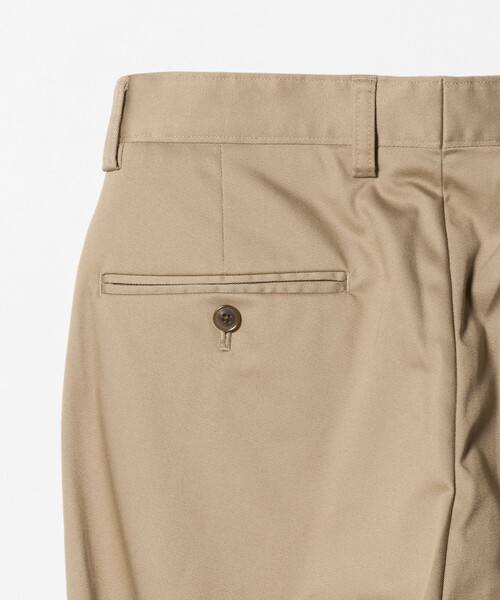 green label relaxing（グリーンレーベルリラクシング）の「コットン ポリウレタン 1アウトプリーツ チノパンツ スラックス（スラックス・メンズ・オフホワイト/ベージュ・L/M/XL/S）」の12枚目の写真