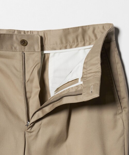 green label relaxing（グリーンレーベルリラクシング）の「コットン ポリウレタン 1アウトプリーツ チノパンツ スラックス（スラックス・メンズ・オフホワイト/ベージュ・L/M/XL/S）」の13枚目の写真