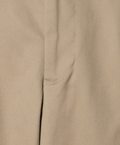 green label relaxing（グリーンレーベルリラクシング）の「コットン ポリウレタン 1アウトプリーツ チノパンツ スラックス（スラックス・メンズ・オフホワイト/ベージュ・L/M/XL/S）」の15枚目の写真