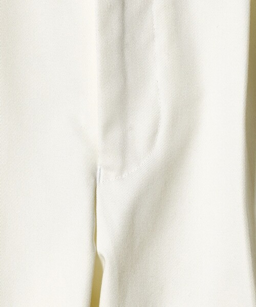 green label relaxing（グリーンレーベルリラクシング）の「コットン ポリウレタン 1アウトプリーツ チノパンツ スラックス（スラックス・メンズ・オフホワイト/ベージュ・L/M/XL/S）」の20枚目の写真