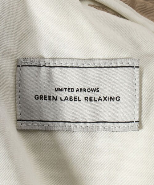 green label relaxing（グリーンレーベルリラクシング）の「コットン ポリウレタン 1アウトプリーツ チノパンツ スラックス（スラックス・メンズ・オフホワイト/ベージュ・L/M/XL/S）」の21枚目の写真