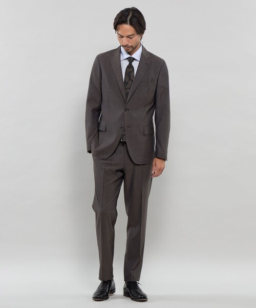 MACKINTOSH LONDON(マッキントッシュ ロンドン)の「【WEB・一部店舗限定】ブロードセミワイドドレスシャツ(シャツ/ブラウス・メンズ・ブルー系その他4/ホワイト・41/40/39)」の15枚目の写真