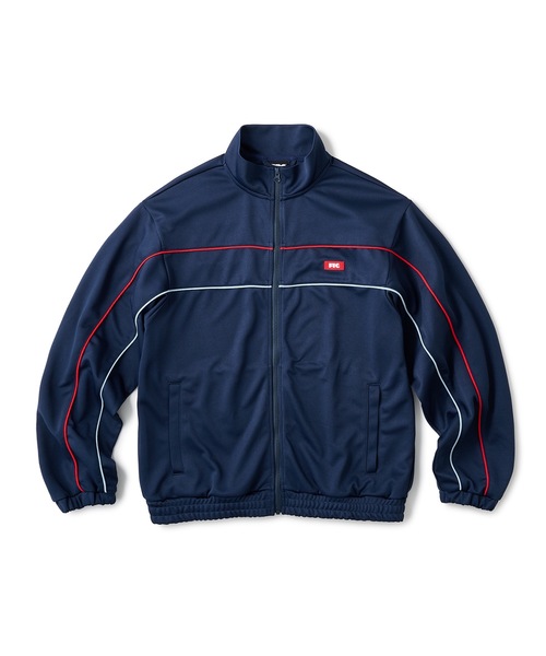 FTC トラックジャージ　ネイビー　L FTC（エフティーシー）の「PIPING TRACK JERSEY（ジャージ）」 - WEAR