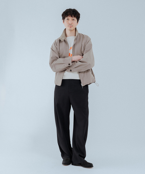 EDIFICE（エディフィス）の「PK パターン 3D フィットトラウザー（その他パンツ・メンズ・ブラック/チャコールグレー/ライトグレー・SMALL/MEDIUM/LARGE）」の4枚目の写真