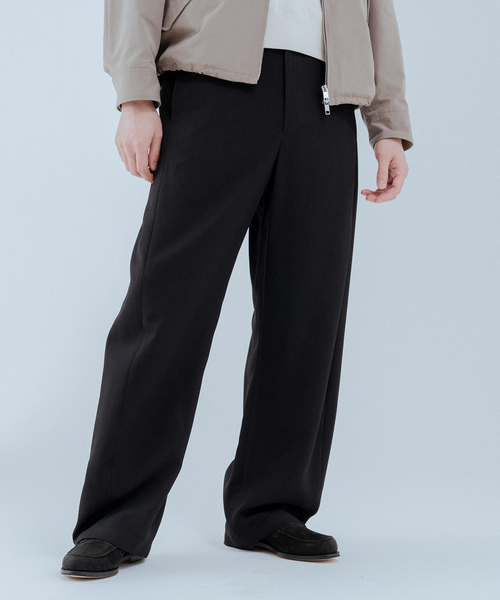 EDIFICE（エディフィス）の「PK パターン 3D フィットトラウザー（その他パンツ・メンズ・ブラック/チャコールグレー/ライトグレー・SMALL/MEDIUM/LARGE）」の6枚目の写真