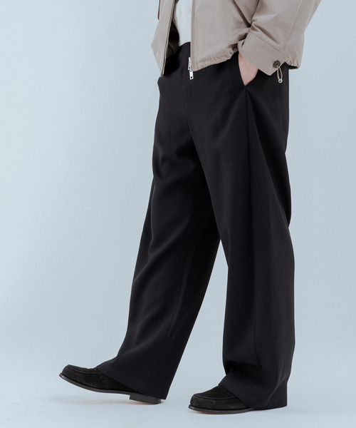 EDIFICE（エディフィス）の「PK パターン 3D フィットトラウザー（その他パンツ・メンズ・ブラック/チャコールグレー/ライトグレー・SMALL/MEDIUM/LARGE）」の7枚目の写真