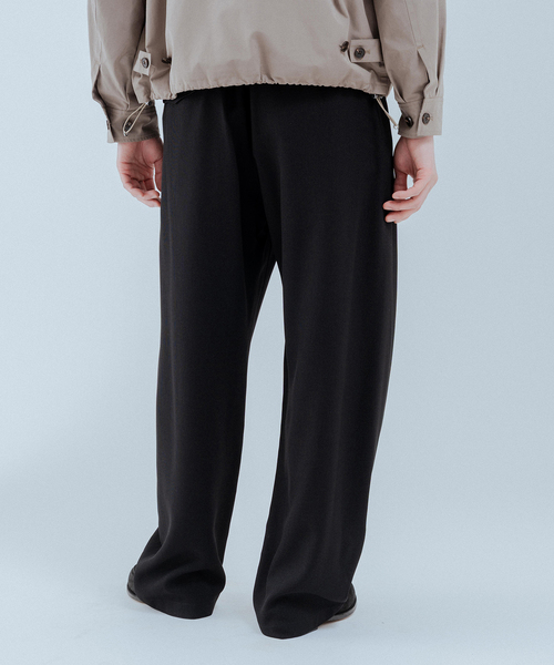 EDIFICE（エディフィス）の「PK パターン 3D フィットトラウザー（その他パンツ・メンズ・ブラック/チャコールグレー/ライトグレー・SMALL/MEDIUM/LARGE）」の8枚目の写真