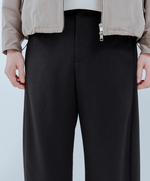 EDIFICE（エディフィス）の「PK パターン 3D フィットトラウザー（その他パンツ・メンズ・ブラック/チャコールグレー/ライトグレー・SMALL/MEDIUM/LARGE）」の9枚目の写真