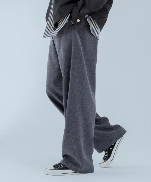 EDIFICE（エディフィス）の「PK パターン 3D フィットトラウザー（その他パンツ・メンズ・ブラック/チャコールグレー/ライトグレー・SMALL/MEDIUM/LARGE）」の14枚目の写真